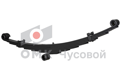 Рессора передняя для Hyundai HD120 8 листов